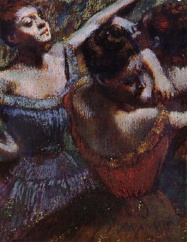 Edgar Degas Actress oil painting image